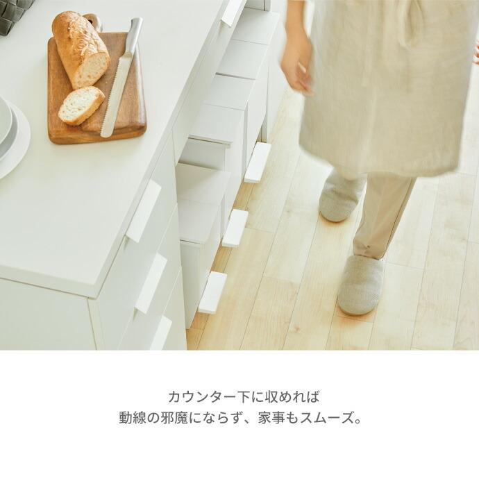 ゴミ箱 SOLOW ソロウ ペダルオープンツイン 35L 2個セット ホワイト / ブラック ｜ ごみ箱 ダストボックス おしゃれ ペダル式 分別_6