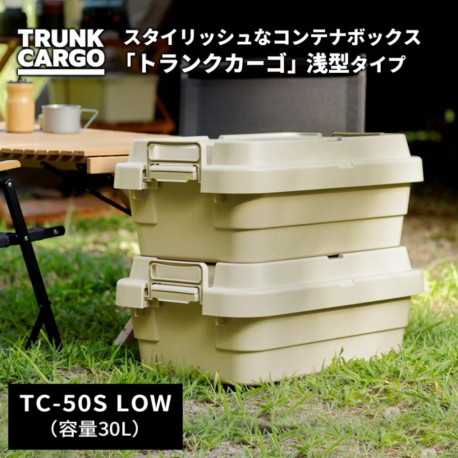 【人気商品】リス(RISU) 収納ボックス トランクカーゴ 50L ベージュ 日 リス(RISU) トランクカーゴ TC-50 収納ボックス