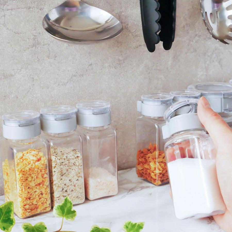 FRESHLOK フレッシュロック スパイスボトル 1ホール 110ml 6個セット