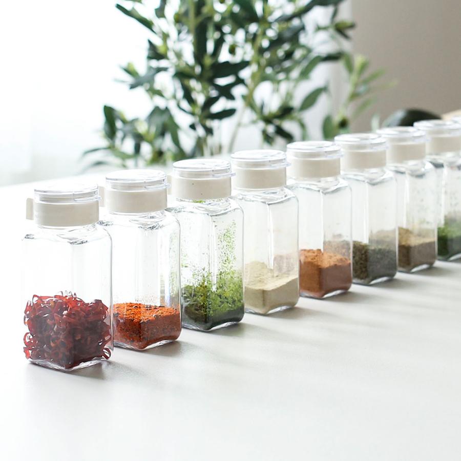 FRESHLOK フレッシュロック スパイスボトル 1ホール 110ml 6個セット