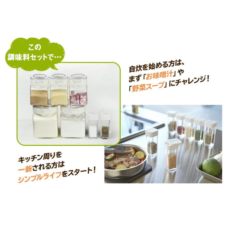 FRESHLOK フレッシュロック 選べる！調味料入れセット （ 300ml×3 +