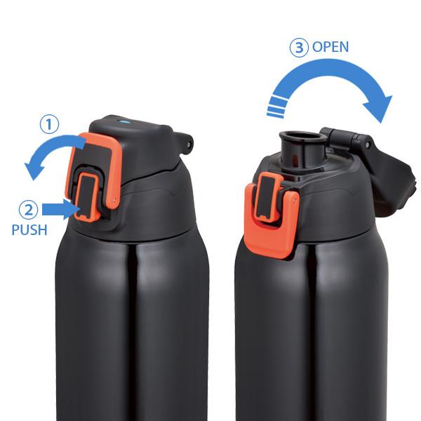 THERMOS（サーモス） 水筒 真空断熱スポーツボトル 800ml FHT-802F