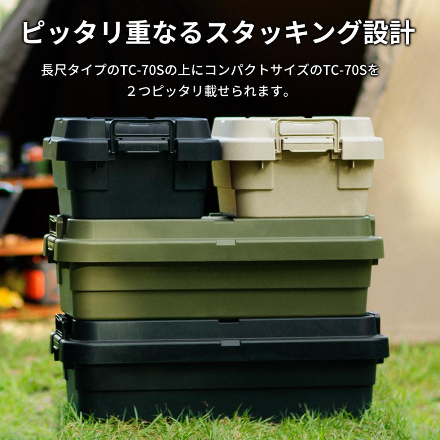 トランクカーゴ TC70S-LOW リス 収納ボックス トランクカーゴ TC-70S LOW | リス公式オンラインショップ