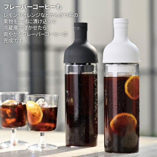 HARIO ハリオ フィルターイン コーヒーボトル 650ml FIC-70 選べるカラー ｜ 水出し コーヒー ストレーナーつき 耐熱 ガラス｜yh-beans｜06