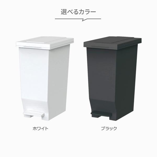 アスベル（ASVEL） ゴミ箱 エバン 密閉ペダルペール 30L 選べるカラー