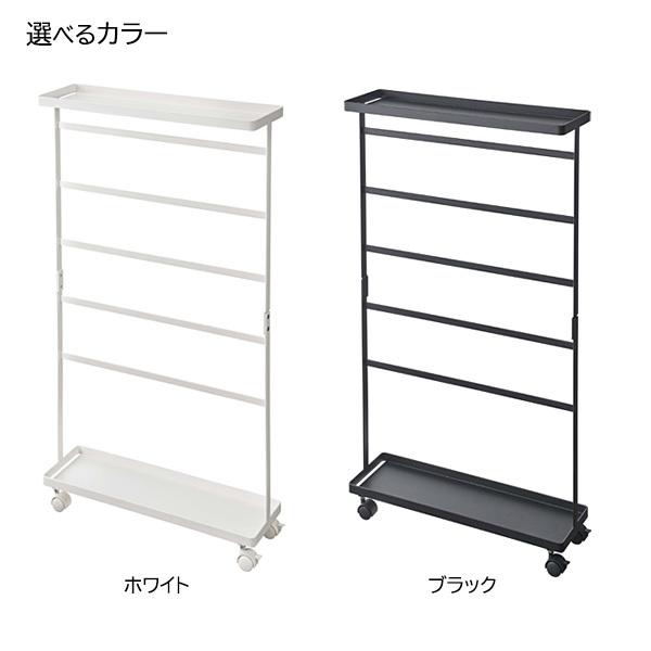 tower 山崎実業 キャスター付き タワー 洗濯用品収納ワゴン 選べる