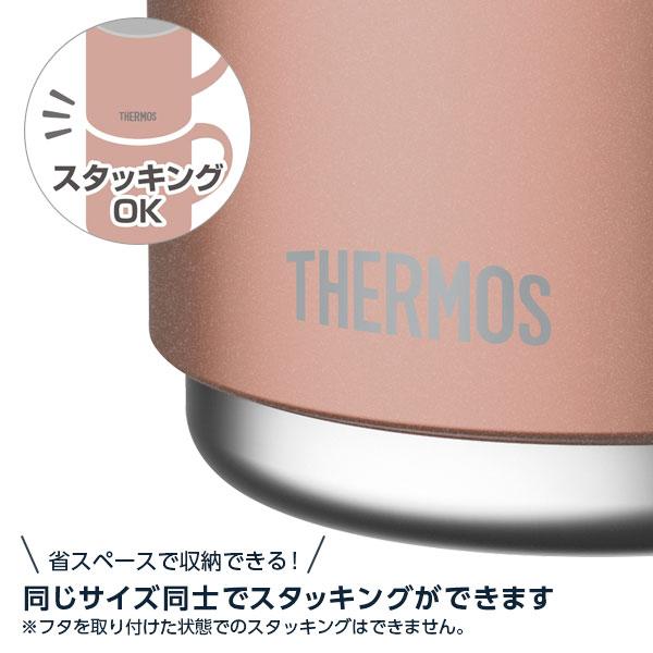 サーモス 真空断熱マグカップ + フタセット 350ml JDS-350 / JDS Lid(M) ｜ THERMOS 保温 マグ 保冷 おしゃれ｜yh-beans｜05