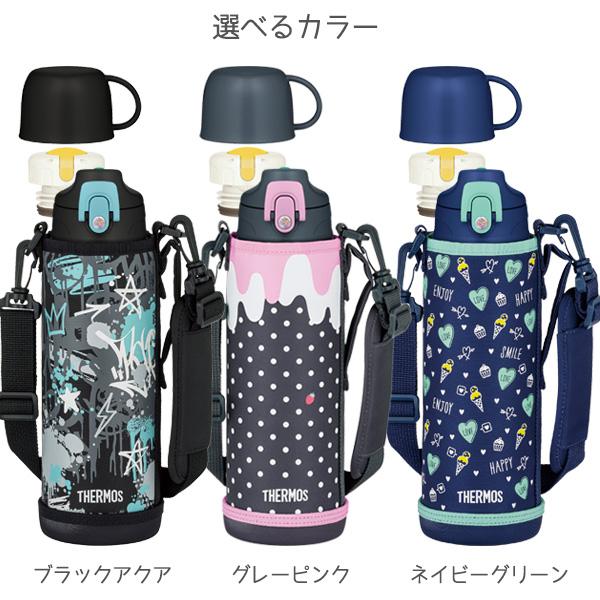 THERMOS サーモス 真空断熱2ウェイボトル 1L FJJ-1001WF 選べる
