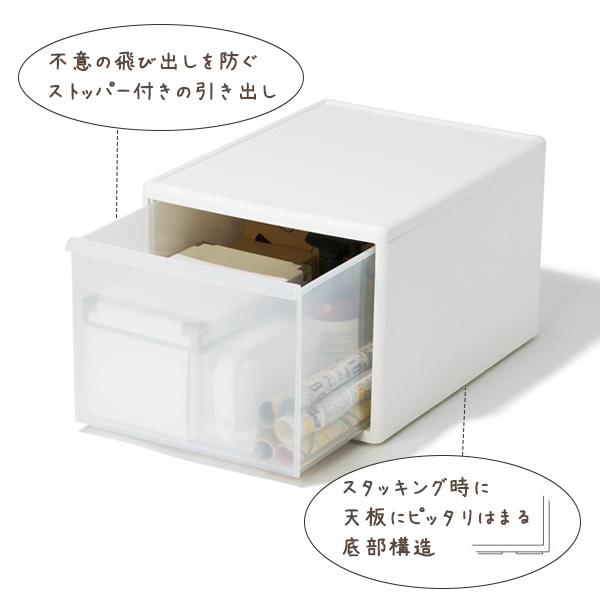 Like-it（ライクイット） 組み合わせて使える収納ケース ワイドL / 幅