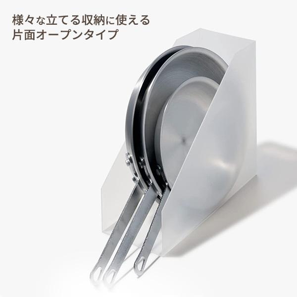 Like-it（ライクイット） A4ファイルボックス 2個組 ホワイト / オール