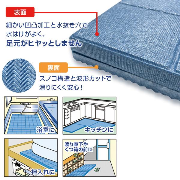 ワイズ(日用品) ジョイントスノコ 2枚セット 40×60cm 選べるカラー