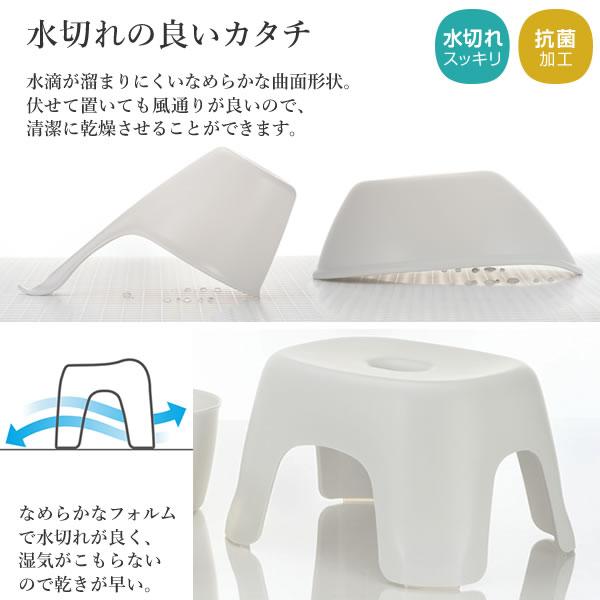 リッチェル（Richell） ハユール バス用品3点セット 風呂椅子20cm+湯