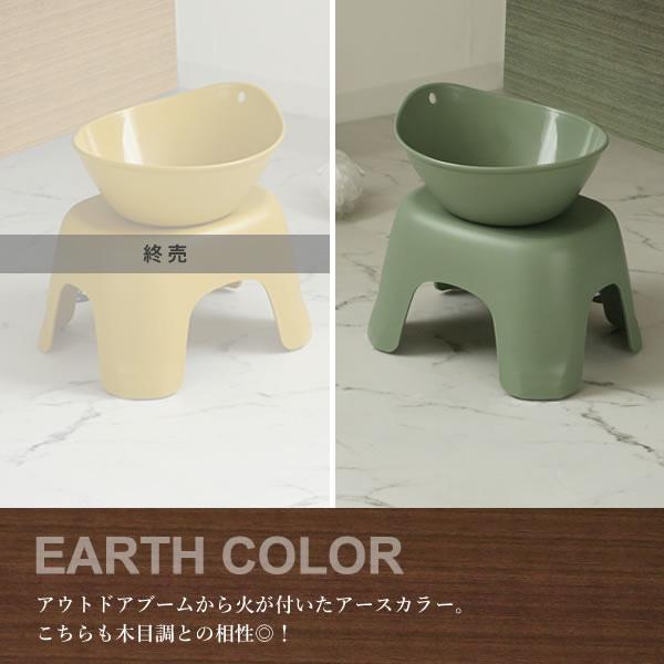 リッチェル（Richell） ハユール バス用品2点セット 風呂椅子20cm+湯