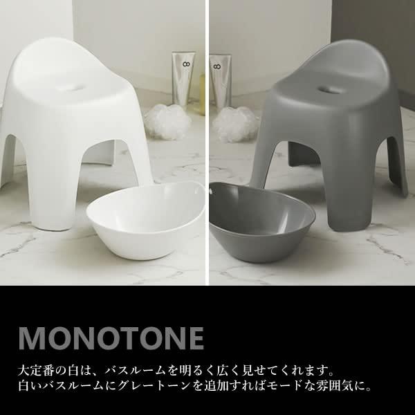 リッチェル（Richell） ハユール バス用品2点セット 風呂椅子30cm+湯