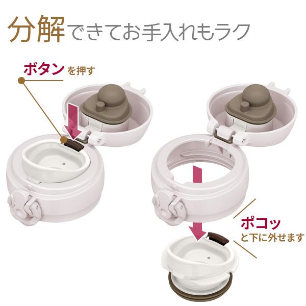 THERMOS（サーモス） 水筒 真空断熱ケータイマグ 500ml JNL-506 選べる