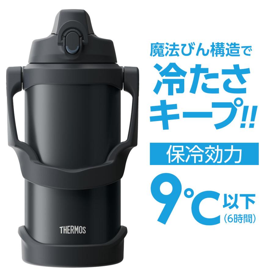 THERMOS（サーモス） 水筒 真空断熱スポーツジャグ 2L FJQ-2001