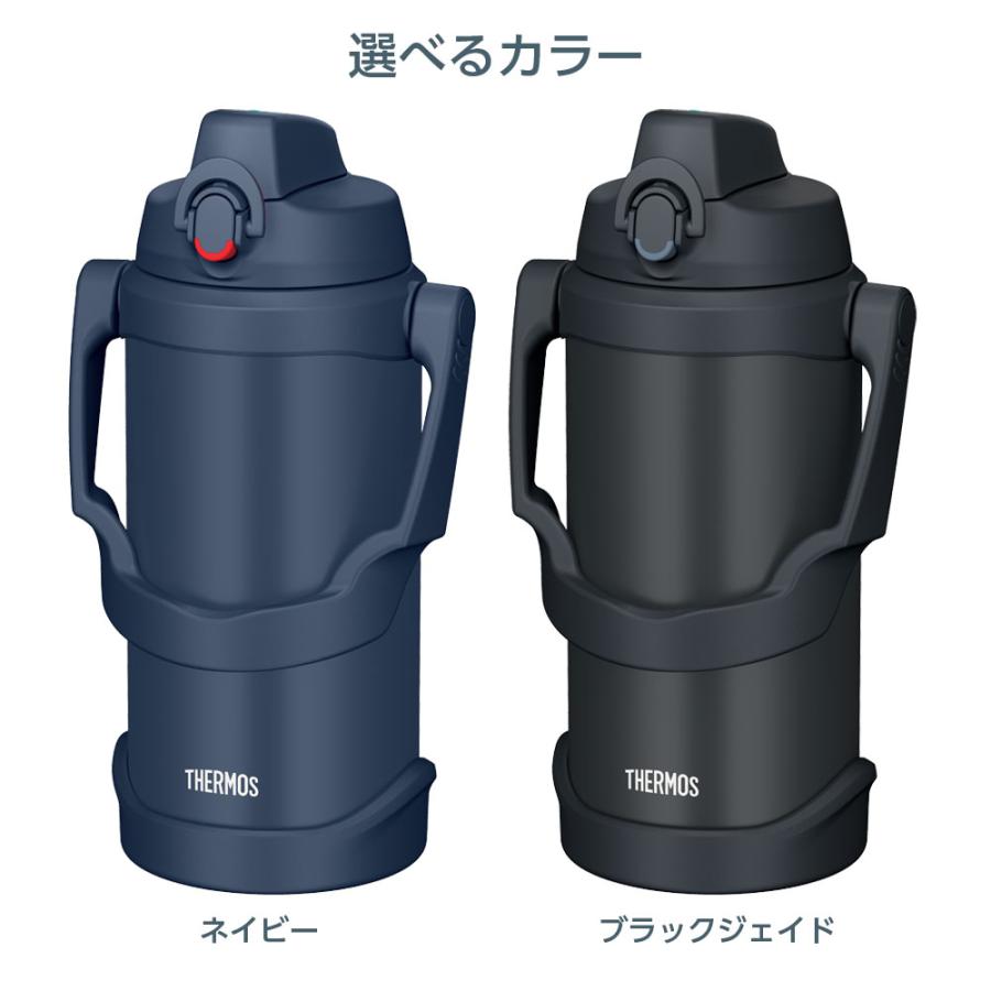 THERMOS（サーモス） 水筒 真空断熱スポーツジャグ 2L FJQ-2001
