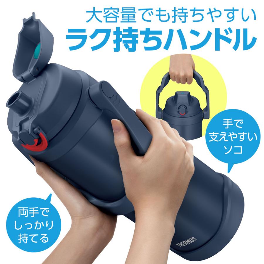 THERMOS（サーモス） 水筒 真空断熱スポーツジャグ 2.5L FJQ-2501