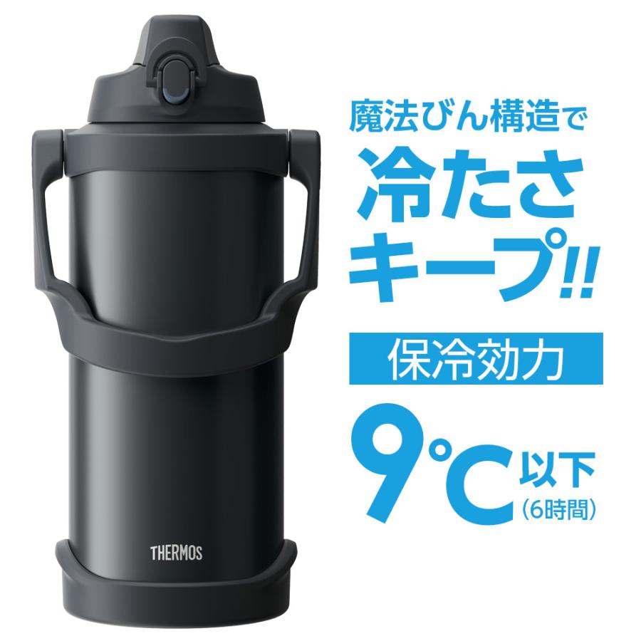 THERMOS（サーモス） 水筒 真空断熱スポーツジャグ 3L FJQ-3001