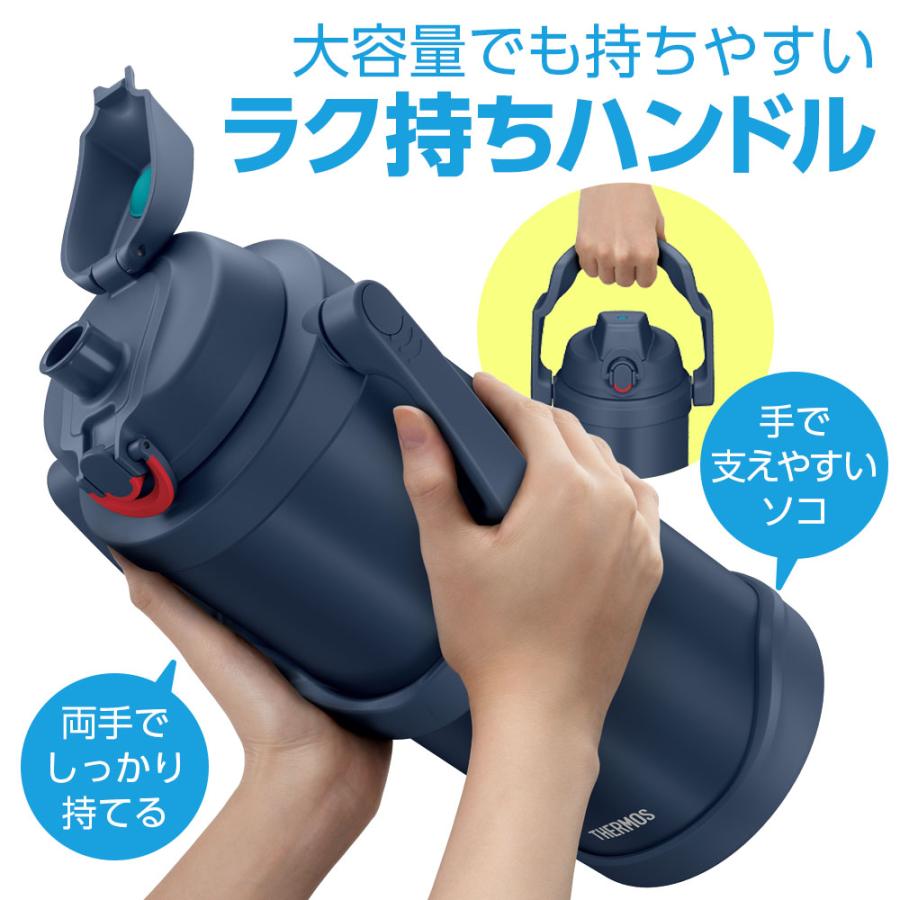 THERMOS（サーモス） 水筒 真空断熱スポーツジャグ 3L FJQ-3001