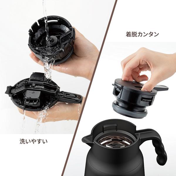 (未使用･未開封品)　HARIO (ハリオ) V60 保温ステンレスサーバー 600 ブラック VHS-60B wyeba8q HARIO(ハリオ)V60保温ステンレスサーバー600（ブラック） VHS-60B : 夢