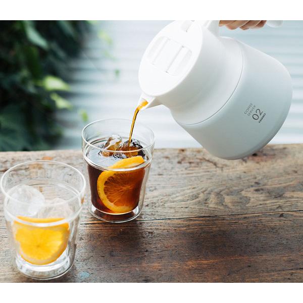 HARIO（ハリオ） V60 保温 ステンレス製コーヒーサーバー PLUS +