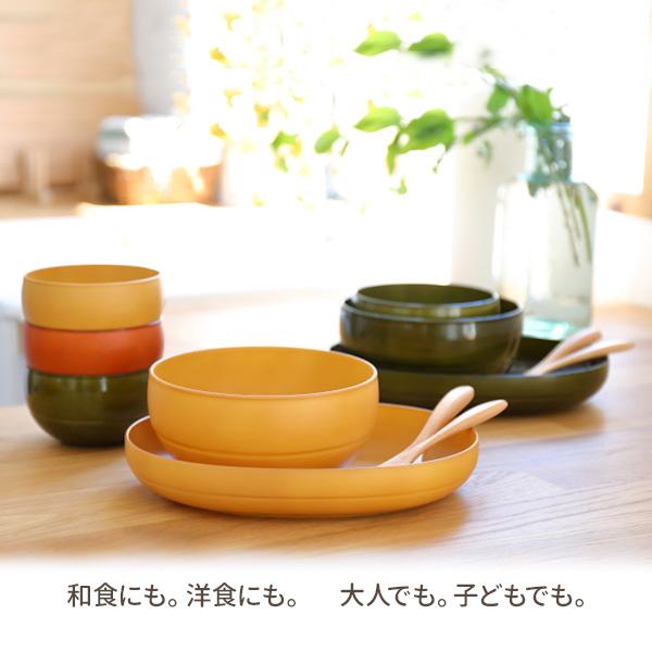 おわん アサヒ興洋 WAYOWAN まる 丼 メープル / 朱 / カーキ ｜ 和洋食器
