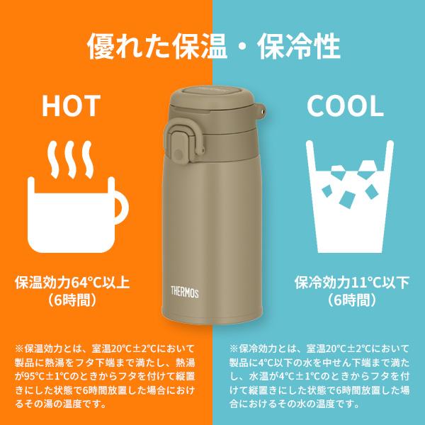 THERMOS（サーモス） 水筒 真空断熱ケータイマグ（ワンタッチ／ループ