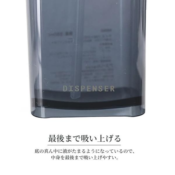 アスベル（ASVEL） ディスペンサー N800 800ml ダークネイビー