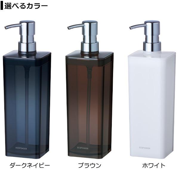 アスベル（ASVEL） ディスペンサー N800 800ml ダークネイビー