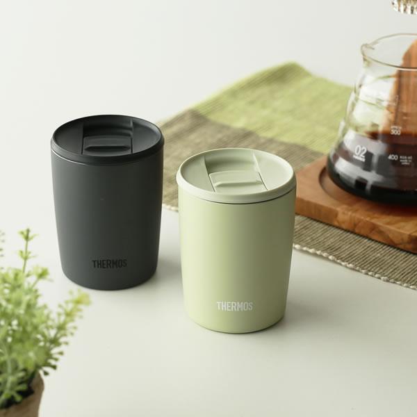 THERMOS（サーモス） 真空断熱タンブラー(フタ付き) 300ml 2個セット