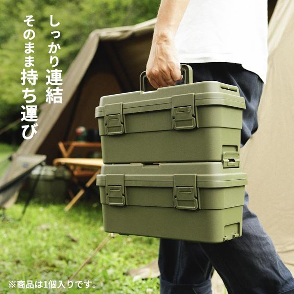 TC スタックカーゴ S-6 グリーン / ブラック グレー ｜ ツール