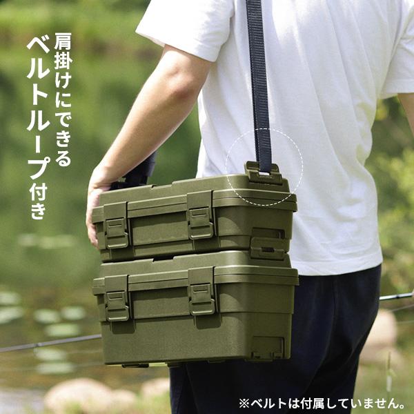 【ガッツン】★2箱セット★MARUKO EC GREENS TC スタックカーゴ S-6 2個セット グリーン / ブラック グレー