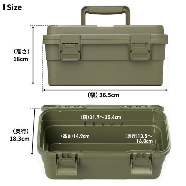 TC スタックカーゴ S-6 2個セット グリーン / ブラック グレー