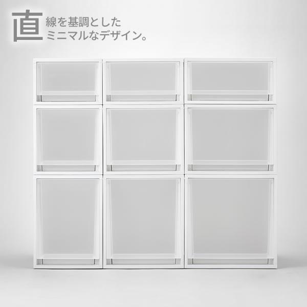 天馬 収納ケース Fits フィッツケースマルチ 幅40×奥行40×高さ