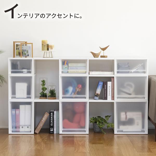 天馬 Fits フィッツケース専用 連結棚 幅32×奥行40cm ×2個セット