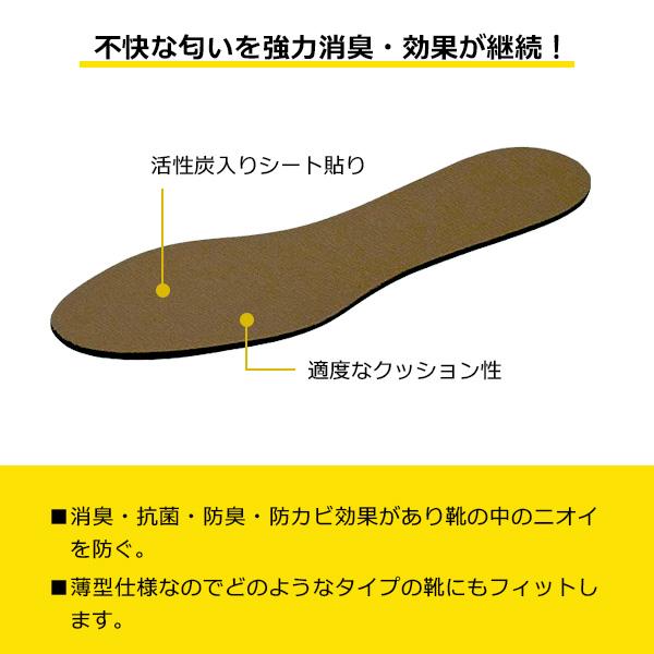 不動化学 リフレッシュインソール 抗菌+消臭 男性用 フリー 楽天市場】不動化学 リフレッシュインソール抗菌消臭 男性用 : ひゃく