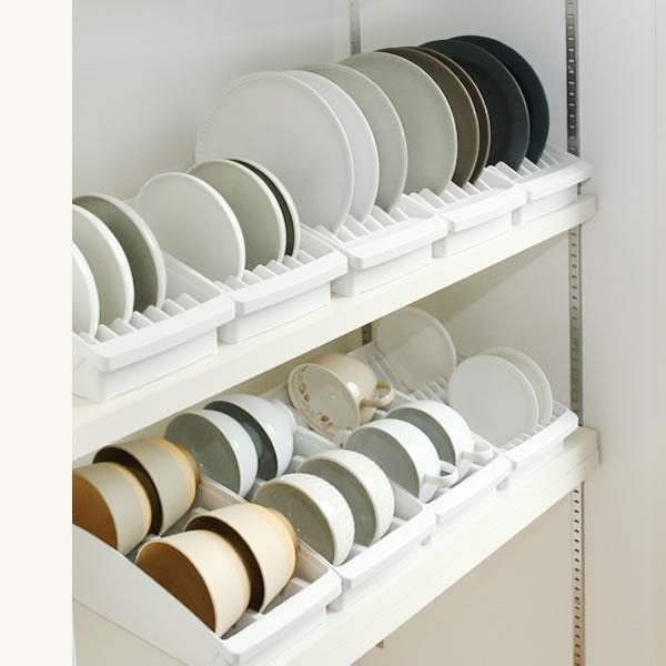 トトノ totono ディッシュスタンド リッチェル8セット　未使用 楽天市場】リッチェル キッチン収納 トトノ（totono） 食器を