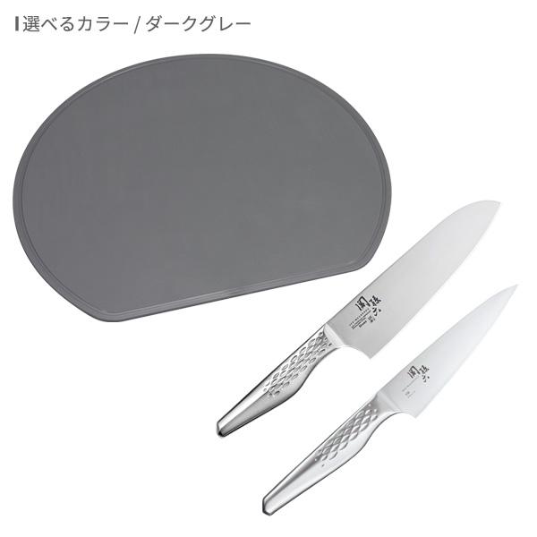 関孫六 マスターライン まな板M 黒 刃当たり◎ 高級モデル 新品 関孫六 マスターライン まな板 M｜まな板