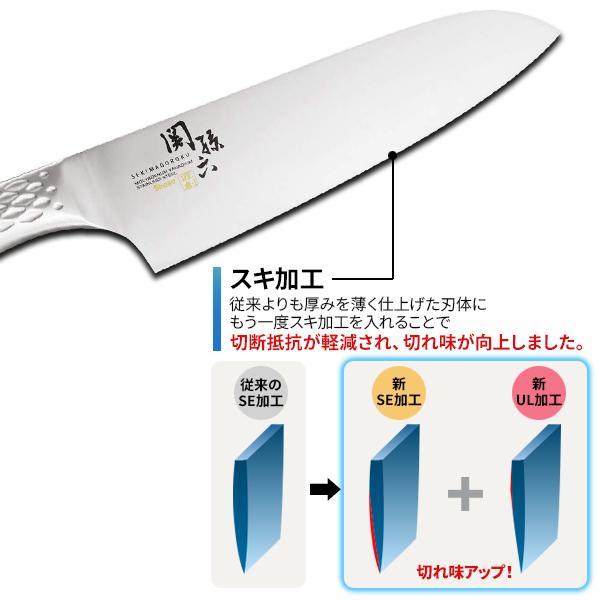 貝印 包丁まな板セット 関孫六×atomico 小三徳包丁＋シャープナー＋