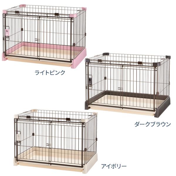 リッチェル もっとお掃除簡単ペットサークル 90-60(幅90cm リッチェル もっとお掃除簡単ペットサークル 90-60(幅90cm