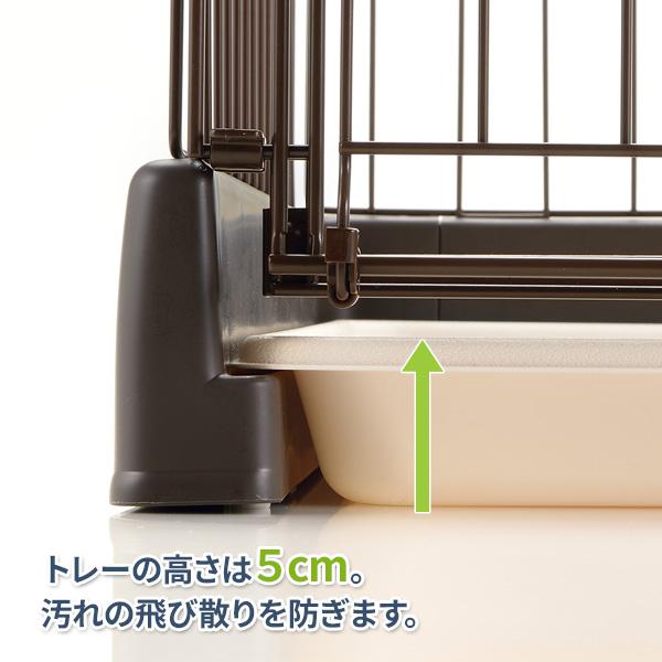 リッチェル もっとお掃除簡単ペットサークル 90-60(幅90cm リッチェル もっとお掃除簡単ペットサークル 90-60(幅90cm