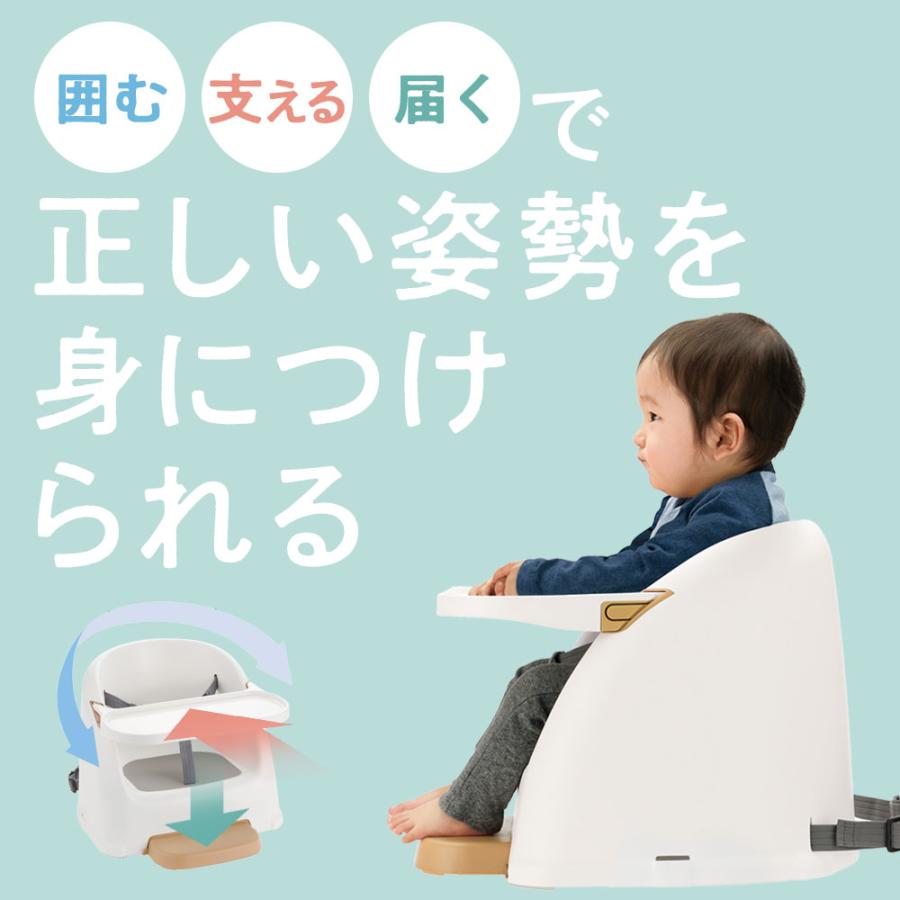 リッチェル（Richell） ベビーチェア フィージーR ｜ 赤ちゃん イス