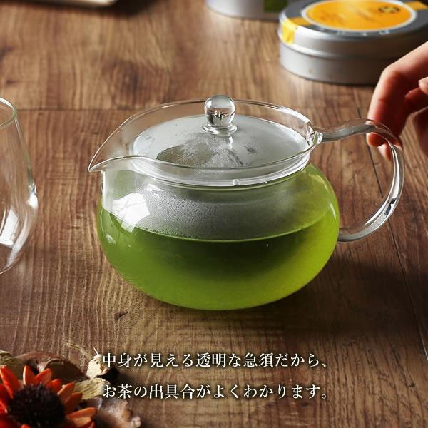 HARIO - 『宝寿茶』1k ×ハリオ急須セット★賞味期限2027.1★レシピ付き HARIO - 『宝寿茶』1k ×ハリオ急須セット☆賞味期限2027.1