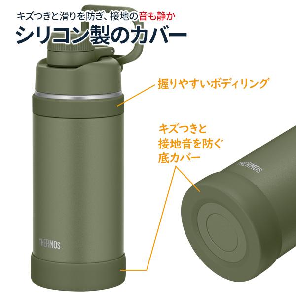 【新品まとめ売り】THERMOSサーモス/真空断熱スポーツボトル２個/ループ付き THERMOS（サーモス） ループ付き水筒 真空断熱スポーツボトル 750ml