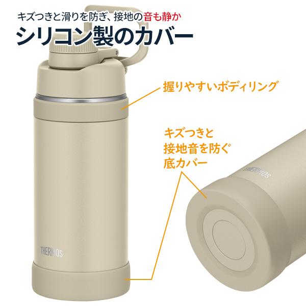 THERMOS（サーモス） ループ付き水筒 真空断熱スポーツボトル 1L FJU