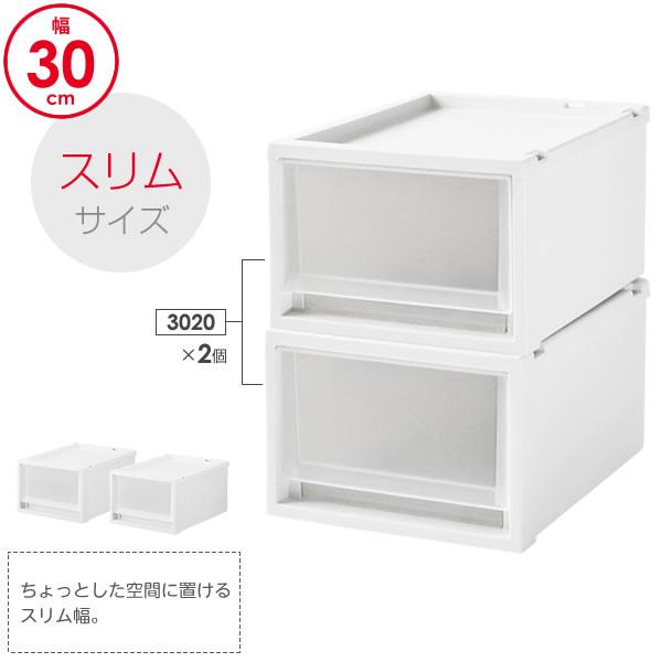 天馬 収納ケース Fits フィッツケースマルチ 2個セット 幅30×奥行40×高