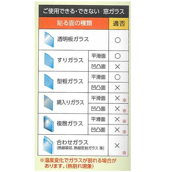 窓ガラス遮熱フィルム 45×90cm グレー / ネイビー HN-088 / HN-089 ｜ 遮光 シート 窓 目隠し 水貼り 紫外線カット | アール | 08