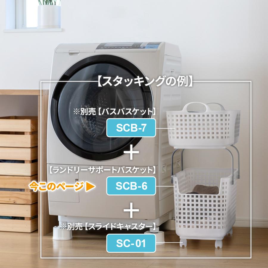 Like-it（ライクイット） かご スカンジナビアスタイル ランドリー