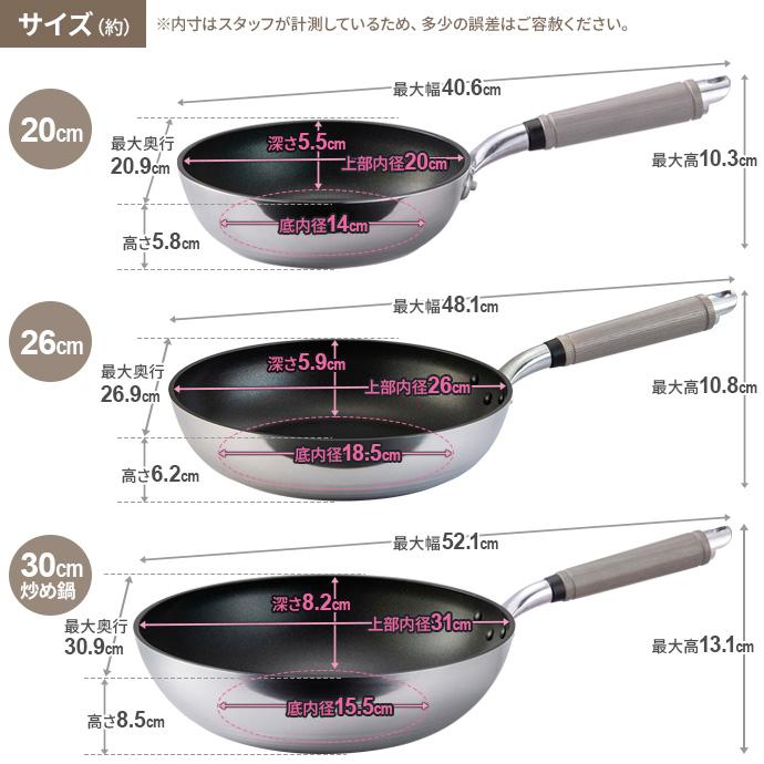 北陸アルミニウム ガス火専用 日本製 センレンキャストFAN 炒め物も